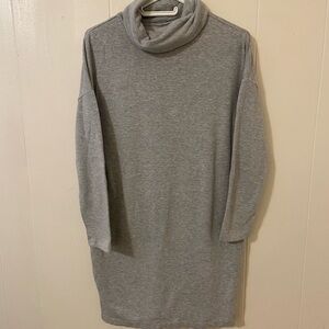 GAP Light Gray Knit Dress
